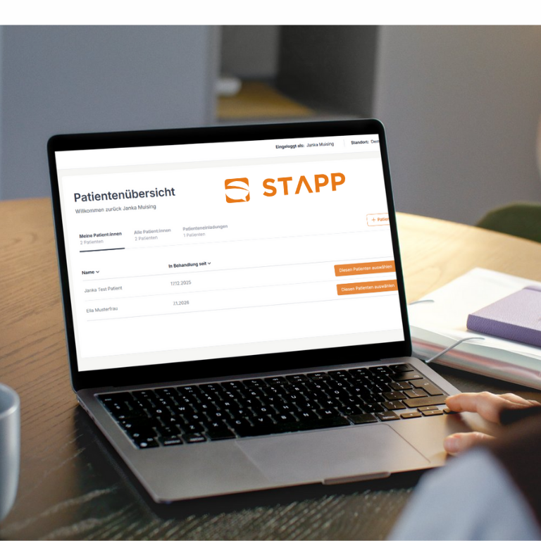 STAPP Bildschirm STAPP Bildschirm